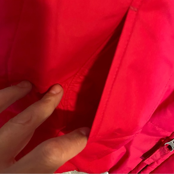 Athletic Works quilted zip jacket GUC size XL, color Moroccan Pink, cozy - Picture 3 of 9